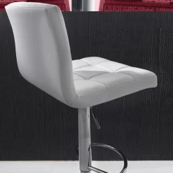 Sgabello design regolabile in altezza Murilo