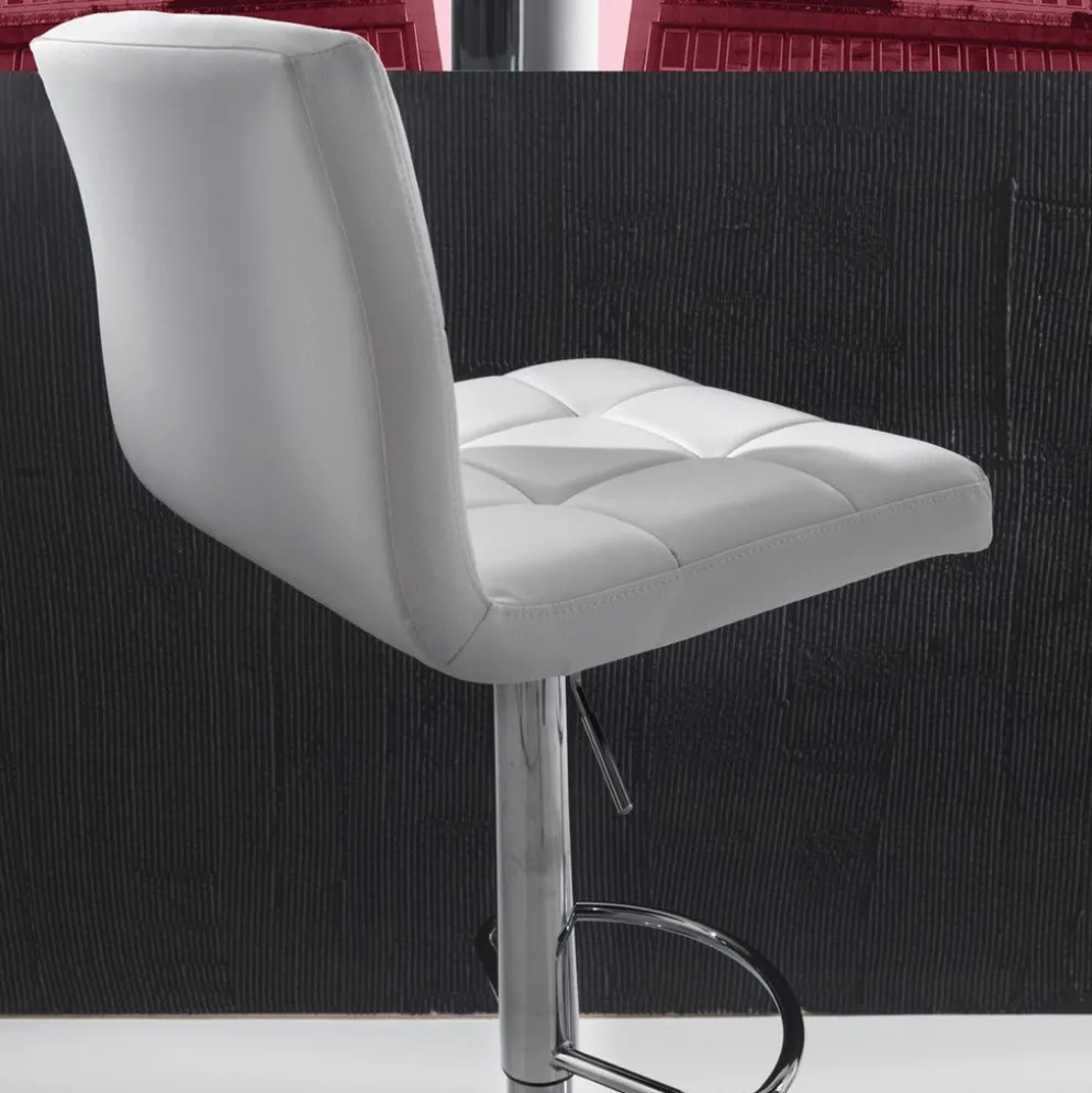Sgabello design regolabile in altezza Murilo