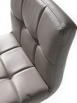 Sgabello design regolabile in altezza Murilo