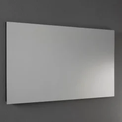 Specchio bagno retroilluminato Tray