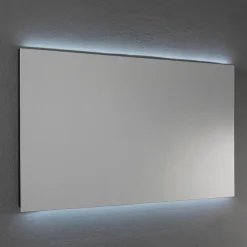 Specchio bagno retroilluminato Tray