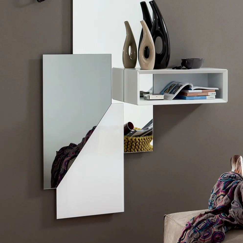 Specchio per ingresso moderno Kim 3