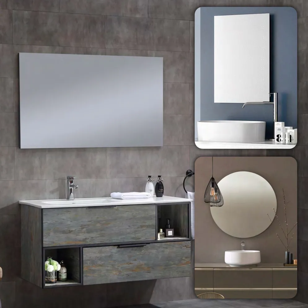 Specchio radiante ad infrarossi Crystal Basic