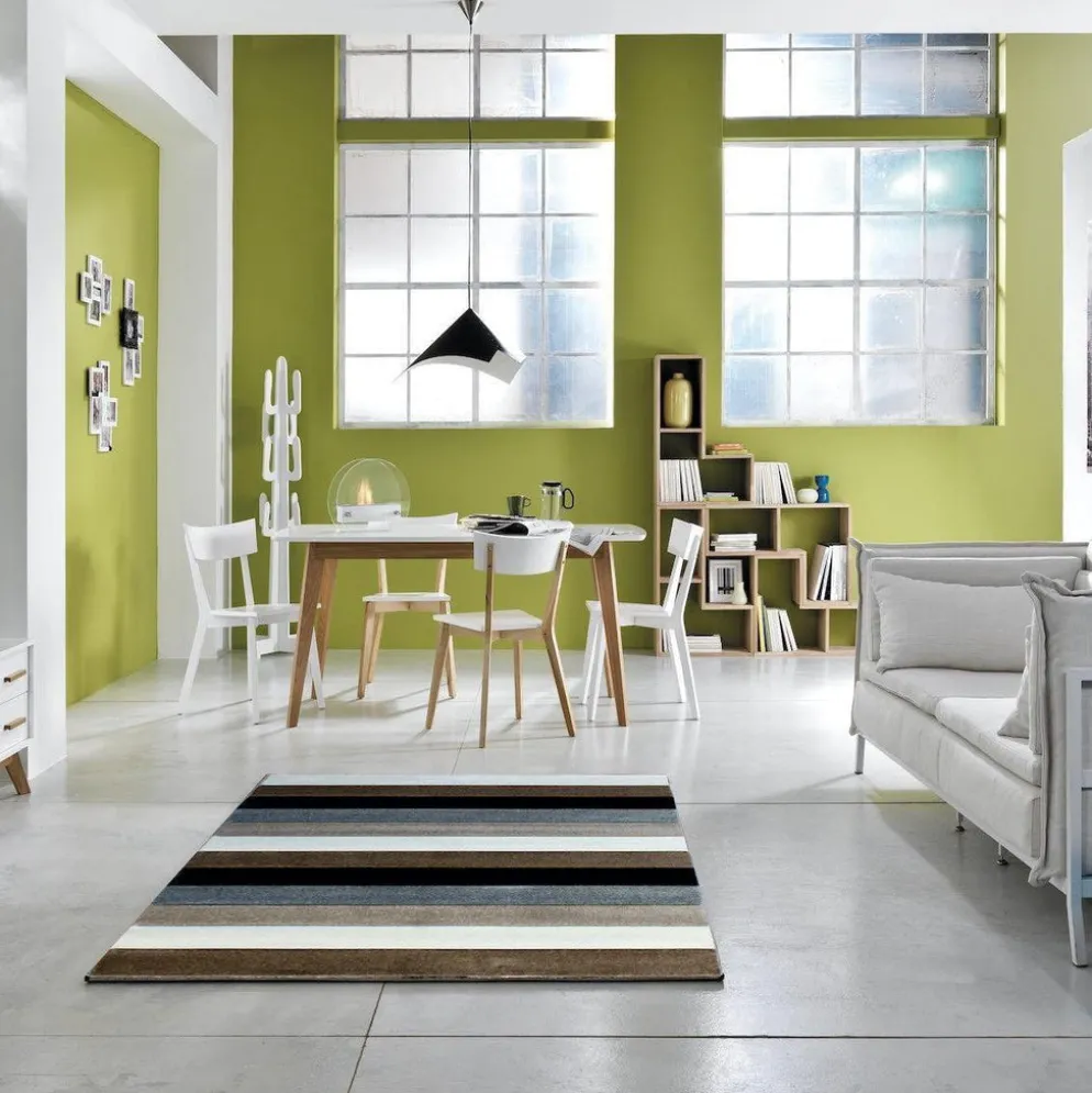 Tappeto moderno 140x190 cm Start Me Up