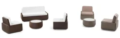 Tavolino basso da esterno Bold by Plust