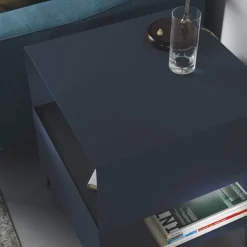 Tavolino comodino design moderno Larry