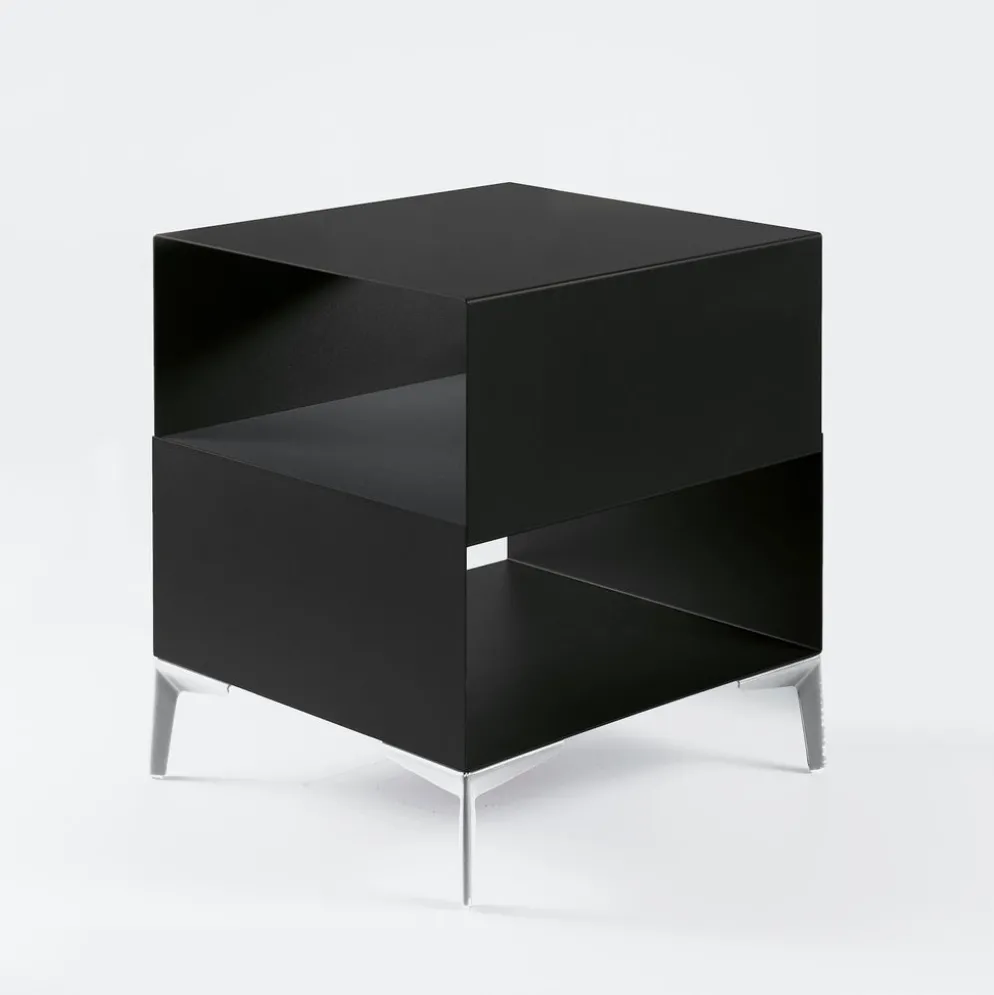 Tavolino comodino design moderno Larry