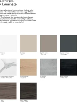 Tavolino comodino design moderno Larry