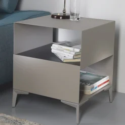 Tavolino comodino design moderno Larry