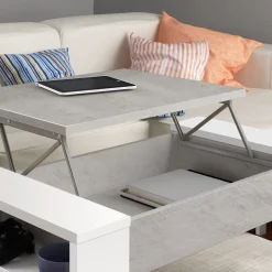 Tavolino da salotto con contenitore Garliz