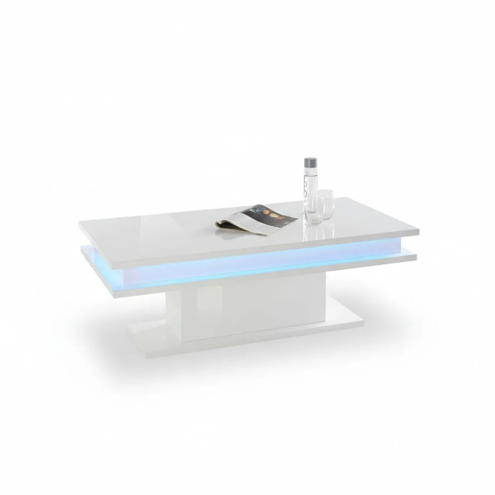 Tavolino da salotto con illuminazione Grem LED