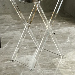 Tavolino pieghevole con vassoio Milena