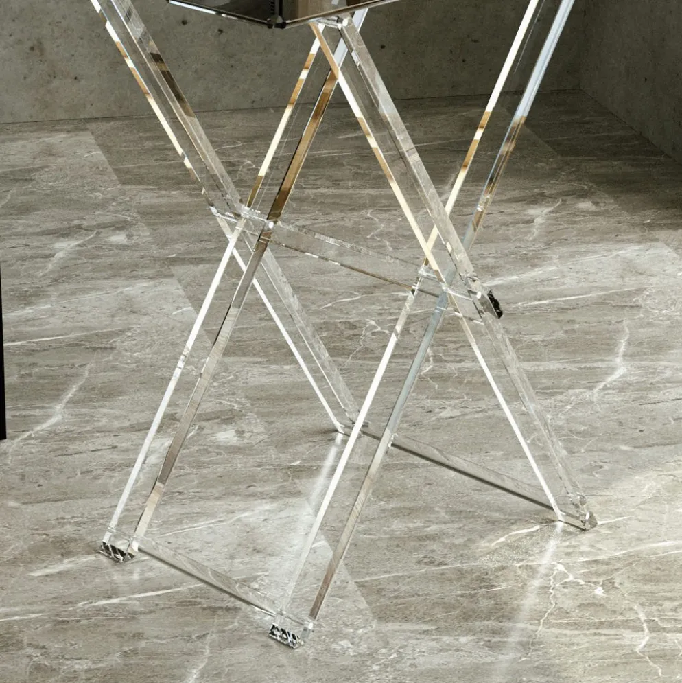 Tavolino pieghevole con vassoio Milena