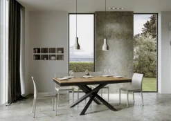 Tavolo allungabile Aberdeen Evolution 90x180/440 cm
