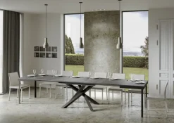 Tavolo allungabile Aberdeen Evolution 90x180/440 cm