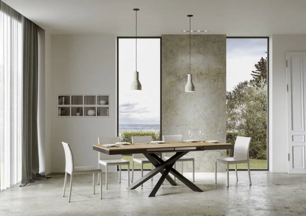 Tavolo allungabile Aberdeen Evolution 90x180/440 cm