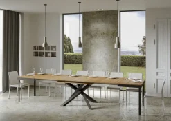 Tavolo allungabile Aberdeen Evolution 90x180/440 cm