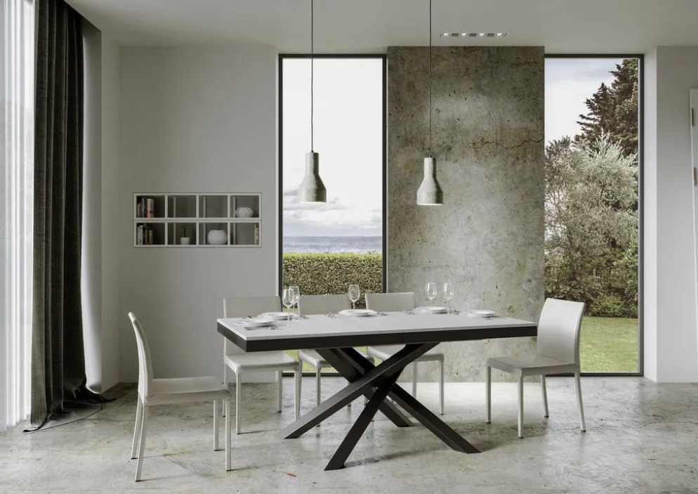 Tavolo allungabile Aberdeen Evolution 90x180/440 cm