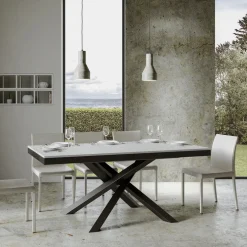 Tavolo allungabile Aberdeen Evolution 90x180/440 cm