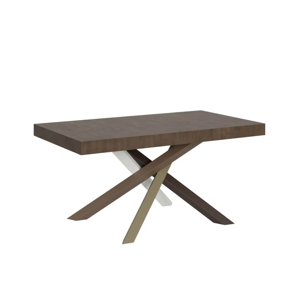 Tavolo allungabile Aberdeen 4C 90x160/420 cm