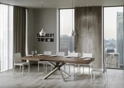 Tavolo allungabile Aberdeen 4C 90x180/440 cm