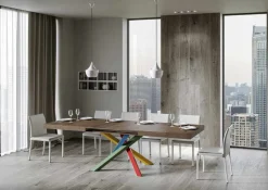 Tavolo allungabile Aberdeen 4B 90x180/440 cm