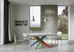 Tavolo allungabile Aberdeen 4B 90x160/420 cm