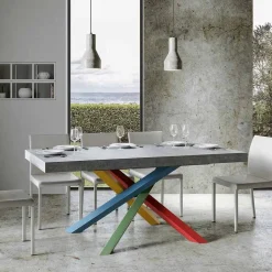Tavolo allungabile Aberdeen 4B 90x160/420 cm