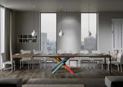 Tavolo allungabile Aberdeen 4B 90x160/420 cm