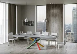 Tavolo allungabile Aberdeen 4B 90x160/420 cm