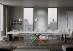 Tavolo allungabile Aberdeen 4B 90x160/420 cm