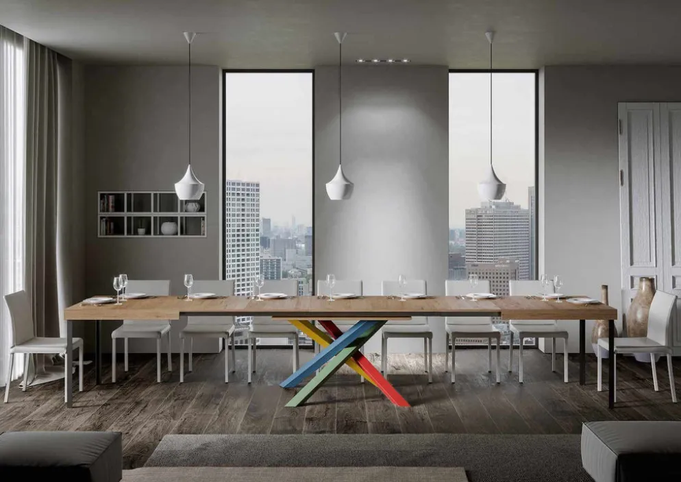 Tavolo allungabile Aberdeen 4B 90x160/420 cm