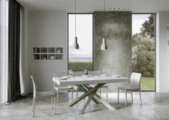 Tavolo allungabile Aberdeen 4A 90x180/440 cm