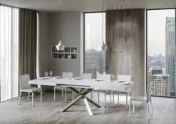 Tavolo allungabile Aberdeen 4A 90x180/440 cm