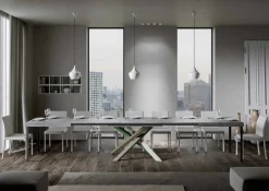 Tavolo allungabile Aberdeen 4A 90x180/440 cm