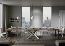 Tavolo allungabile Aberdeen 4A 90x180/440 cm