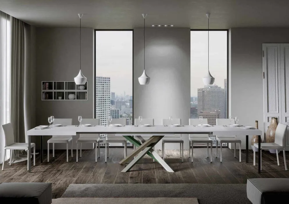 Tavolo allungabile Aberdeen 4A 90x180/440 cm
