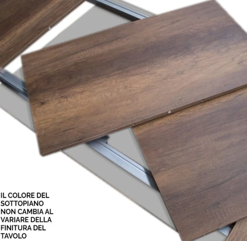 Tavolo allungabile Aberdeen 4A 90x160/420 cm