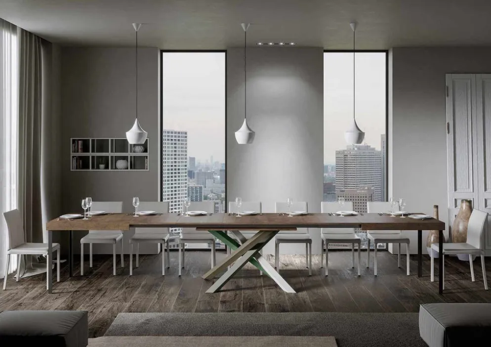 Tavolo allungabile Aberdeen 4A 90x160/420 cm