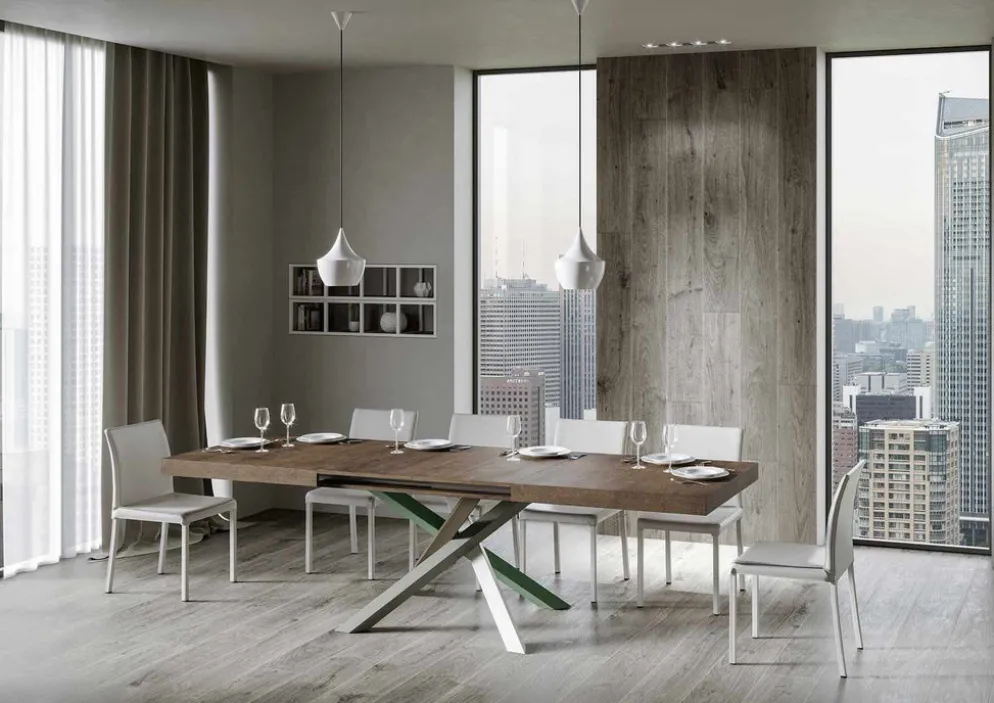 Tavolo allungabile Aberdeen 4A 90x160/420 cm