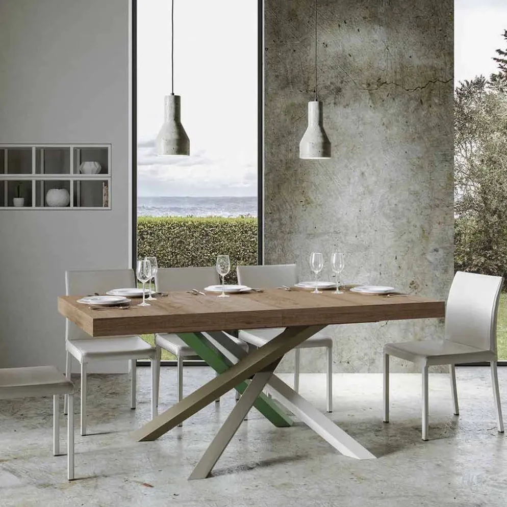 Tavolo allungabile Aberdeen 4A 90x160/420 cm