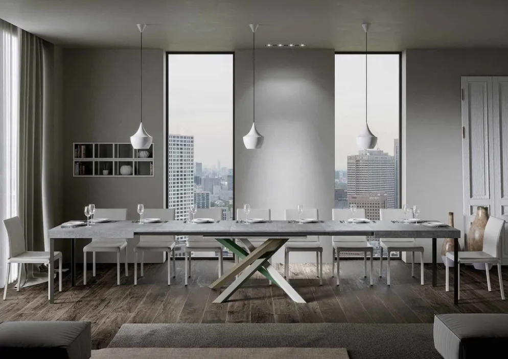 Tavolo allungabile Aberdeen 4A 90x160/420 cm