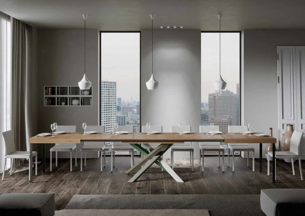 Tavolo allungabile Aberdeen 4A 90x160/420 cm