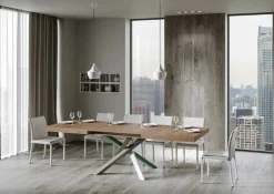 Tavolo allungabile Aberdeen 4A 90x160/420 cm