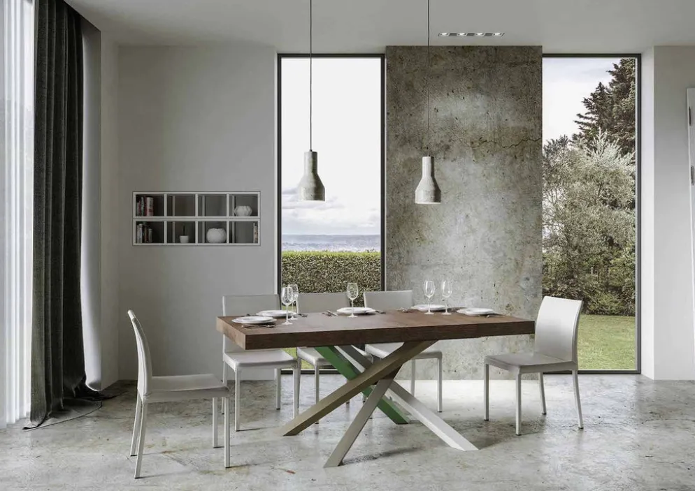Tavolo allungabile Aberdeen 4A 90x160/420 cm