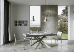 Tavolo allungabile Aberdeen 4A 90x160/420 cm