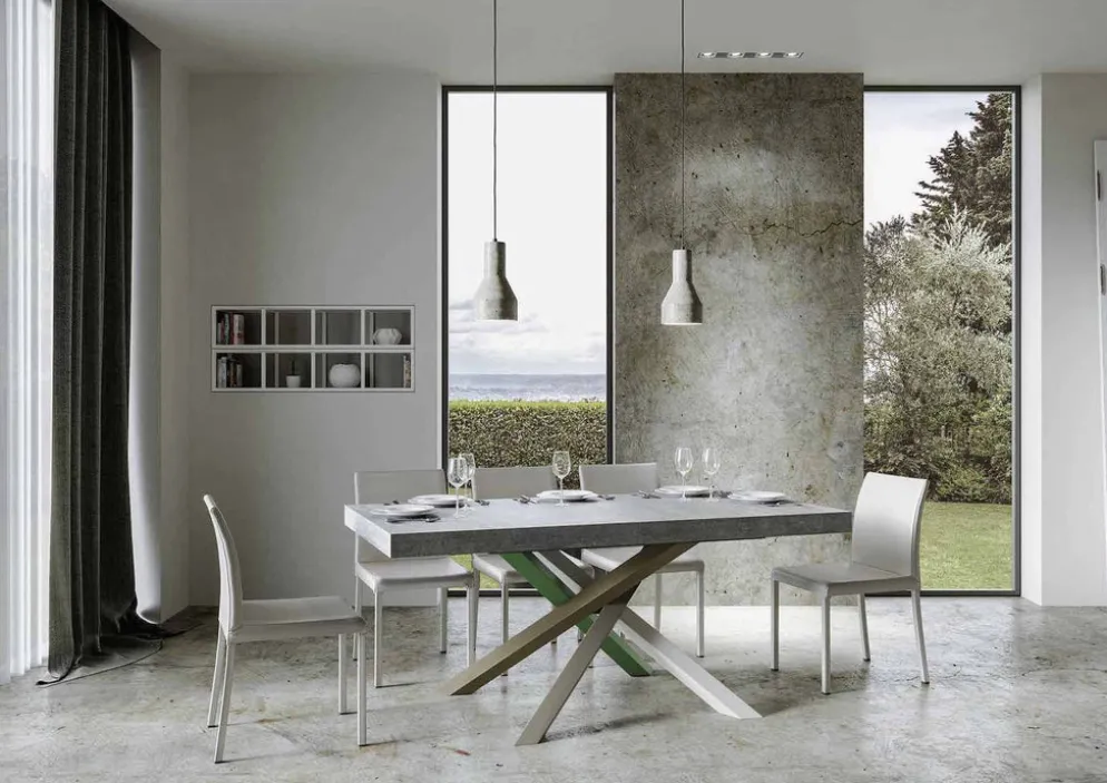 Tavolo allungabile Aberdeen 4A 90x160/420 cm