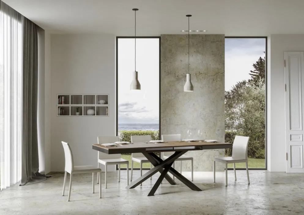 Tavolo allungabile Aberdeen Evolution 90x160/420 cm