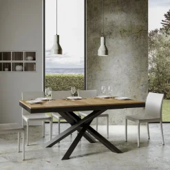 Tavolo allungabile Aberdeen Evolution 90x160/420 cm