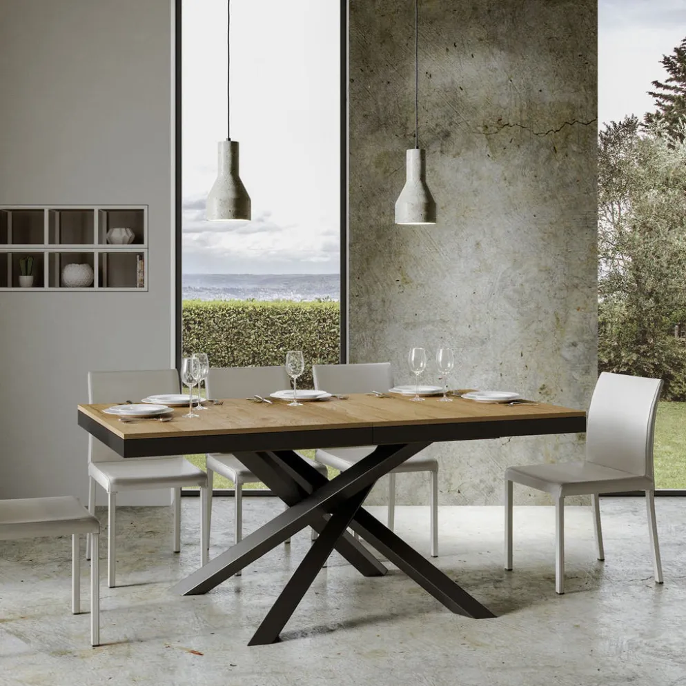 Tavolo allungabile Aberdeen Evolution 90x160/420 cm